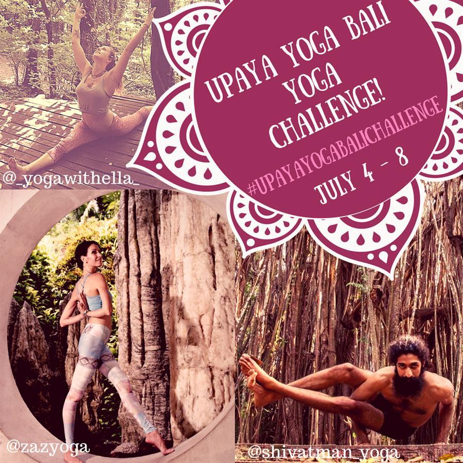 Upaya Yoga BaliYOga Challenge! (1)